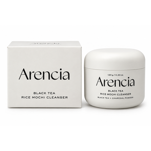 ARENCIA BLACK TEA RICE MOCHI CLEANSER 120G