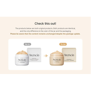 ARENCIA CALENDULA RICE MOCHI CLEANSER 120G