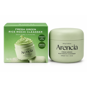 ARENCIA FRESH GREEN RICE MOCHI CLEANSER 120G