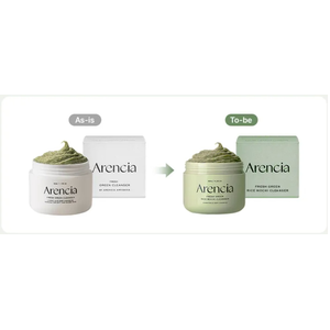 ARENCIA FRESH GREEN RICE MOCHI CLEANSER 120G