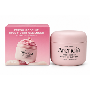 ARENCIA FRESH ROSEHIP RICE MOCHI CLEANSER 120G