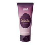EQQUALBERRY PURPLE RICE PORE PURIFYING PACK CLEANSER 130g