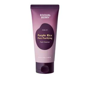 EQQUALBERRY PURPLE RICE PORE PURIFYING PACK CLEANSER 130g