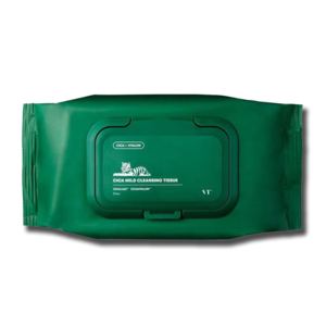 VT COSMETICS CICA MILD CLEANSING TISSUE