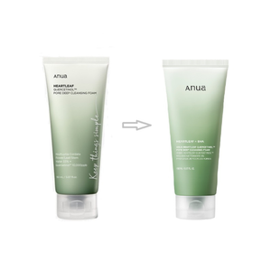 ANUA HEARTLEAF QUERCETINOL PORE DEEP CLEANSING FOAM (RENEW)150ml 