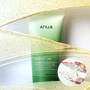 ANUA HEARTLEAF QUERCETINOL PORE DEEP CLEANSING FOAM (RENEW)150ml 