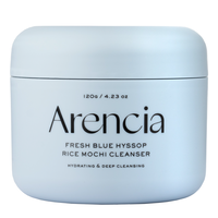 ARENCIA Blue Hyssop Rice Mochi Cleanser 120g