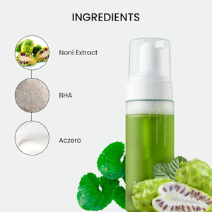 CELIMAX The Real Noni Acne Bubble Cleanser 155ml 
