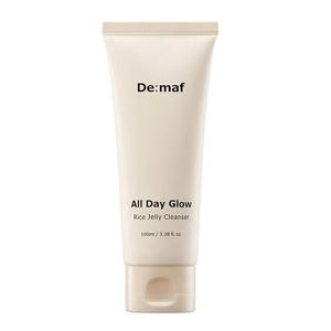 DEMAF All Day Glow Rice Jelly Cleanser 100ml