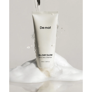DEMAF All Day Glow Rice Jelly Cleanser 100ml