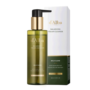D'ALBA Mild Skin Balancing Vegan Cleanser