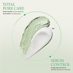 FULLY Green Tomato Clay Mask Cleanser 120ml