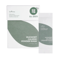 ISNTREE MUGWORT CALMING POWDER WASH 