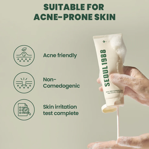 K-SECRET SEOUL 1988 Cleansing Foam :Pine Cica 1% +Probiotics 150ml