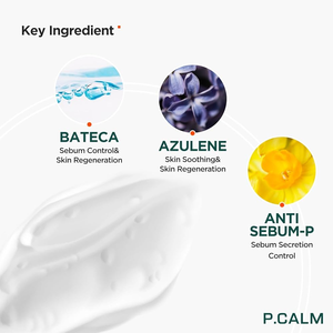 P.CALM UnderPore Foam Cleanser 150ml