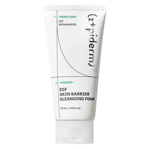 ZIPIDERM EGF Skin Barrier Cleansing Foam 120ml