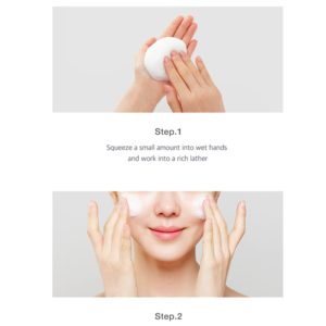 CELIMAX Jiwoogae Baking Soda Deep Pore Foam Cleansing