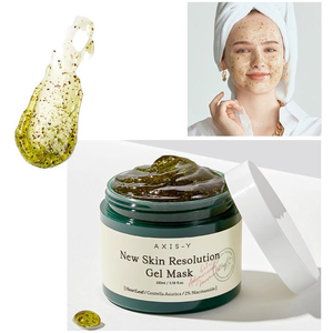 AXIS-Y New Skin Resolution Gel Mask 100ml