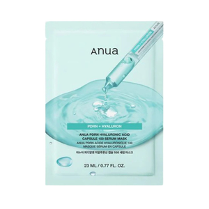 ANUA PDRN HYALURONIC ACID CAPSULE 100 SERUM MASK 23ml 