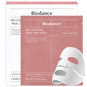BIODANCE Bio-Collagen Real Deep Mask 4pcs
