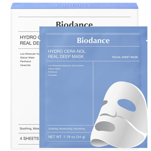 BIODANCE Hydro Cera-nol Real Deep Mask 4pcs