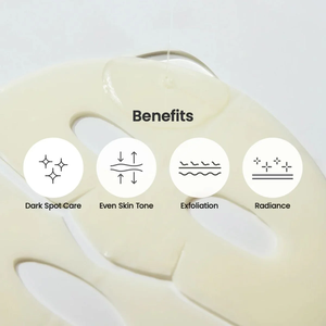 BIODANCE Radiant Vita Niacinamide Real Deep Mask 4pcs