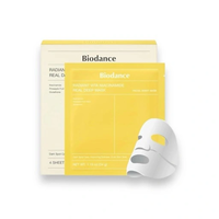 BIODANCE Radiant Vita Niacinamide Real Deep Mask 4pcs