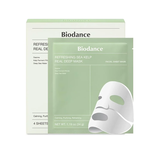 BIODANCE Refreshing Sea Kelp Real Deep Mask 4pcs