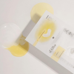 D'ALBA White Truffle Double Mask Pack [Nutritive/Hydrating]