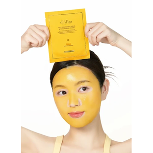D'ALBA Vita Toning Mist Serum & Niacinamide 5% Mask 28g