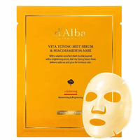 D'ALBA Vita Toning Mist Serum & Niacinamide 5% Mask 28g