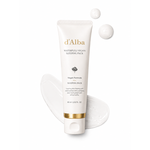 D'ALBA Waterfull Vegan Sleeping Pack tube 60ml