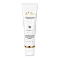 D'ALBA Waterfull Vegan Sleeping Pack tube 60ml