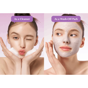 EQQUALBERRY PURPLE RICE PORE PURIFYING PACK CLEANSER 130g