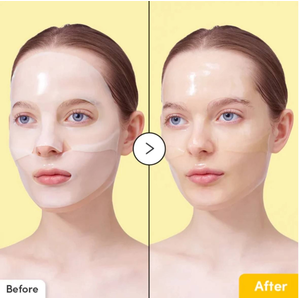 EQQUALBERRY COLLAGEN GLOW UP HYDROGEL MASK 30g