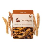 FARMSTAY Visible Difference Red Ginseng Mask Sheet 23 ml
