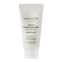 MARY&MAY Lemon Niacinamide Glow Wash off Pack 30g