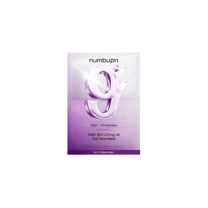 NUMBUZIN No.9 NAD Bio Lifting Full Cover Facial Mask