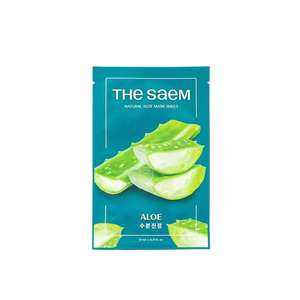 THE SAEM Natural Aloe Mask Sheet 21ml