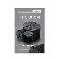 THE SAEM Natural Charcoal Mask Sheet 21ml