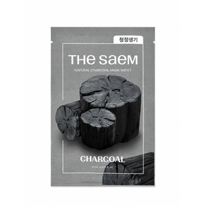 THE SAEM Natural Charcoal Mask Sheet 21ml