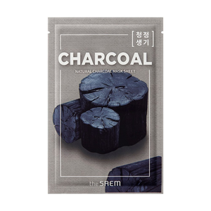 THE SAEM Natural Charcoal Mask Sheet 21ml