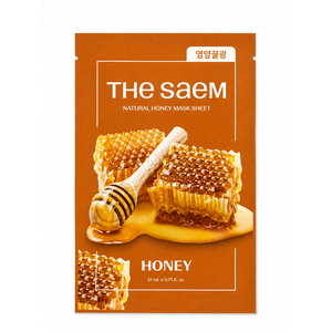 THE SAEM Natural Honey Mask Sheet 21ml