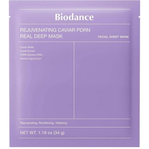 BIODANCE REJUVENATING CAVIAR PDRN REAL DEEP MASK 1ea