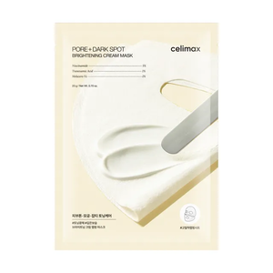 CELIMAX Pore+ Dark Spot Brightening Cream Mask