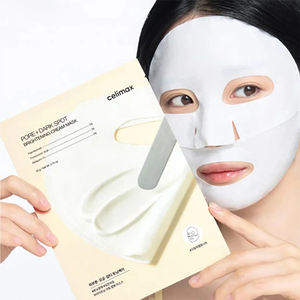 CELIMAX Pore+ Dark Spot Brightening Cream Mask