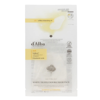 D'ALBA White Truffle Double Mask Pack [Nutritive/Hydrating]