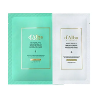 D'ALBA White Truffle Serum & Cream Modeling Mask Calming/Cooling 66g