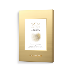 D'ALBA Signature Vita 50000 Toning Patch 0.4g*4ea