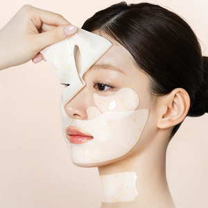 D'ALBA Signature Vita Capsule Anti-Aging Hydrogel Mask 8 Shape